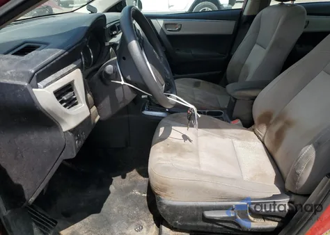 2015 Toyota Corolla L from USA, damaged, VIN 2T1BURHEXFC341163